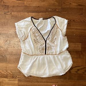 Anthropologie Akemi + Kin blouse size M